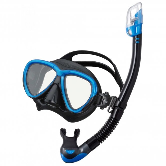 TUSA Intega Elite Snorkelling Set With Minus Corrective Lenses